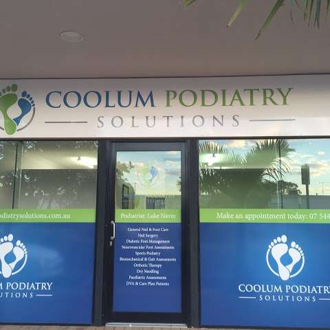 Photo: Coolum Podiatry Solutions